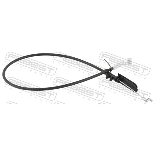 22104-H0F1 - Cable, door release 