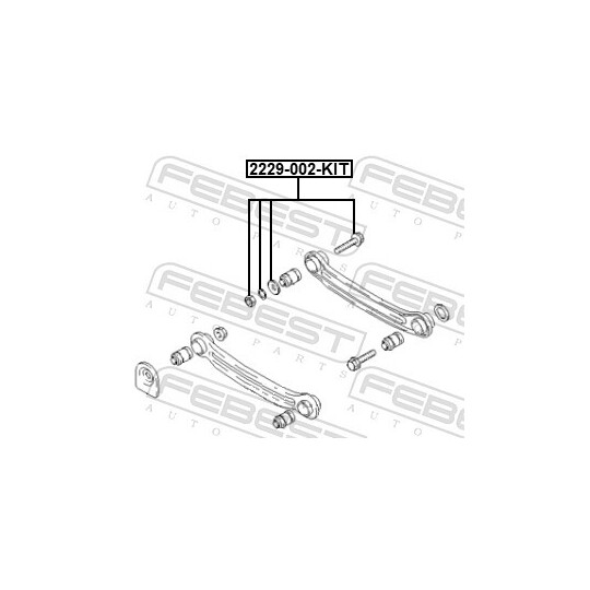 2229-002-KIT - Rattakalde korrektuurkruvi 