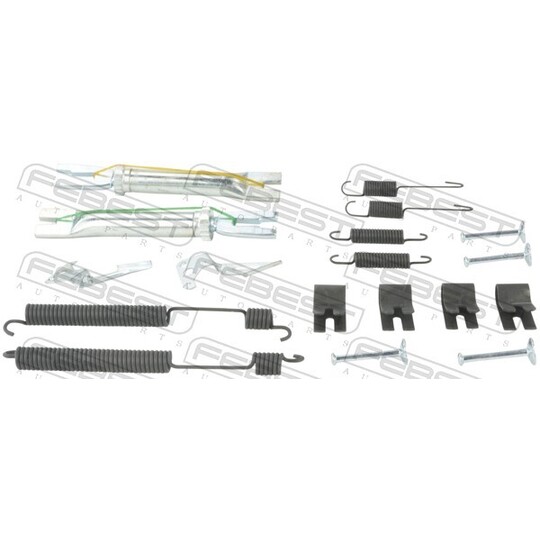 2304-POL - Accessory Kit, parking brake shoes 