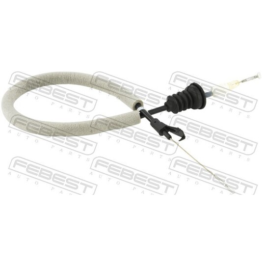 23104-B6R - Cable, door release 