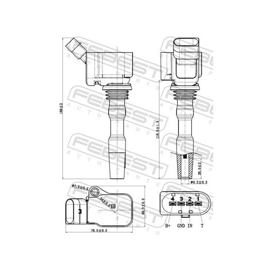 23640-003 - Ignition Coil 