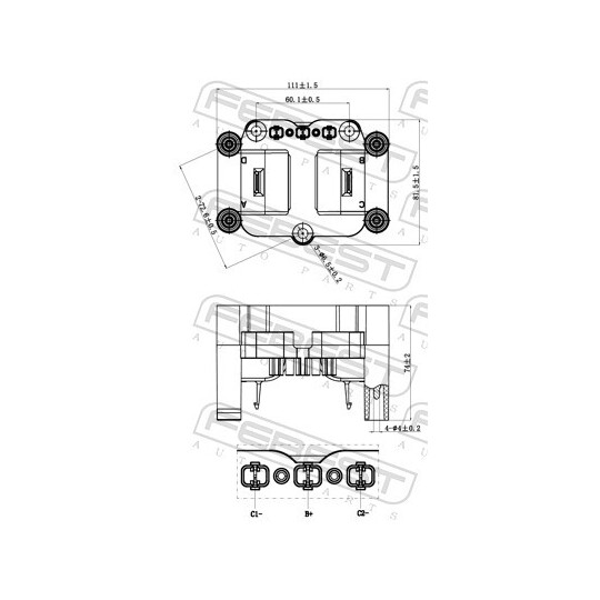 23640-006 - Ignition Coil Unit 