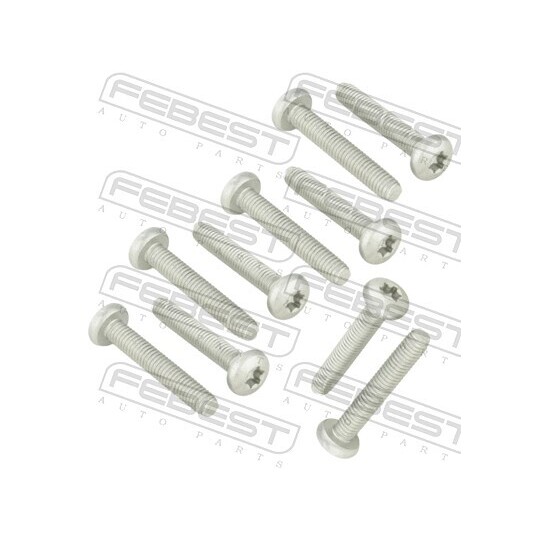 2398-002-PCS10 - Fastening Bolts, control arm 