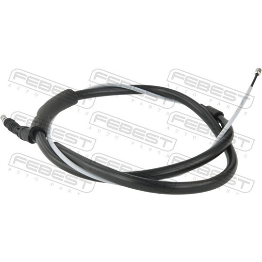 25100-C3PIC - Cable, parking brake 