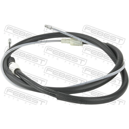 25100-C4 - Cable, parking brake 