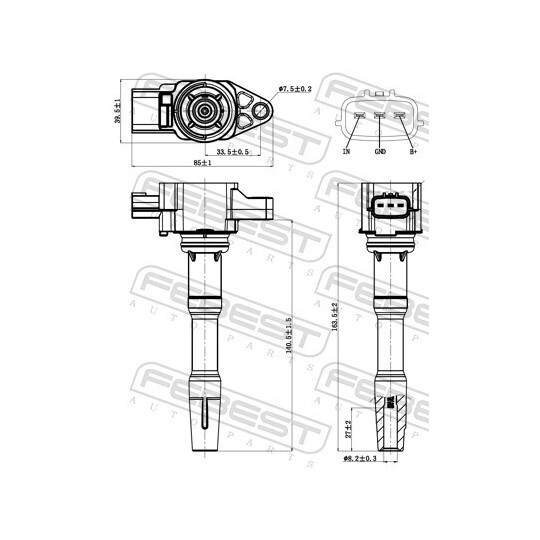 24640-003 - Ignition Coil 