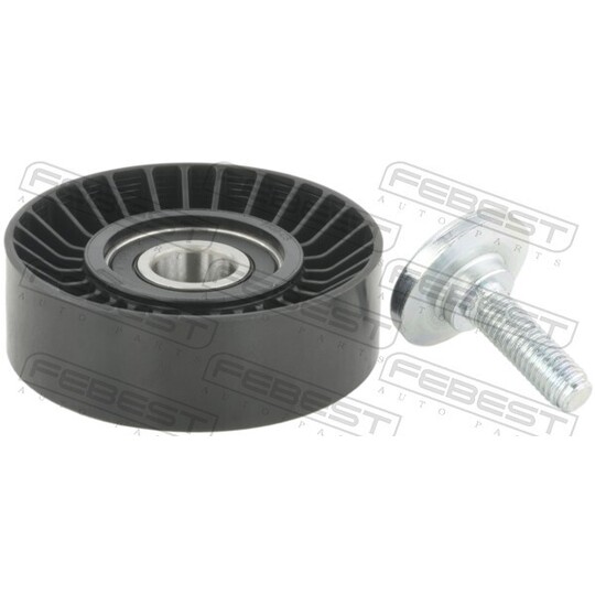 2588-C5 - Deflection/Guide Pulley, v-ribbed belt 