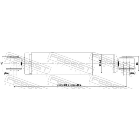 25110-003R - Shock Absorber 