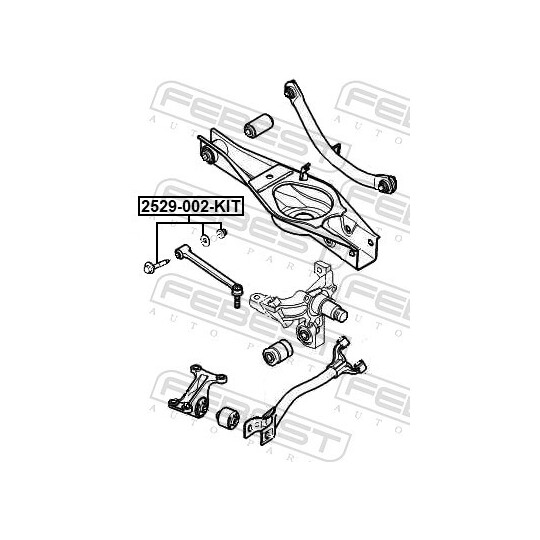 2529-002-KIT - Camber Correction Screw 