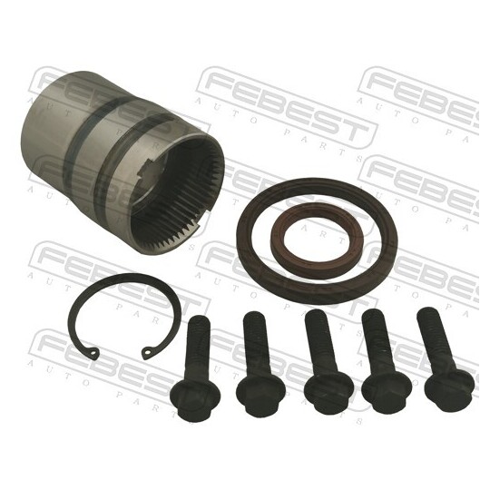 2712-XC90B5-KIT - Drivaxel 