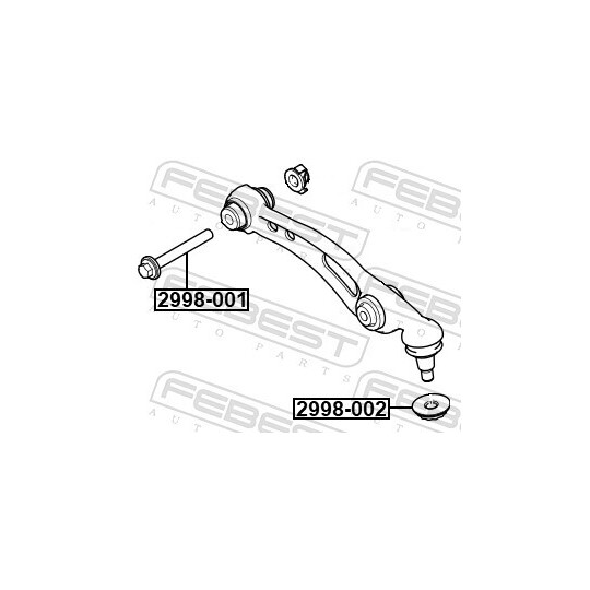 2998-002 - Mutter, spindelled 