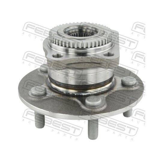 3582-NL34WDR - Wheel hub 