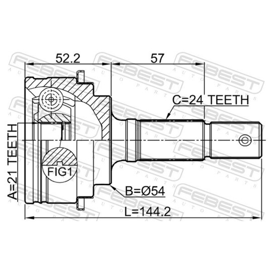 6510-005 - Liigendlaager, veovõll 