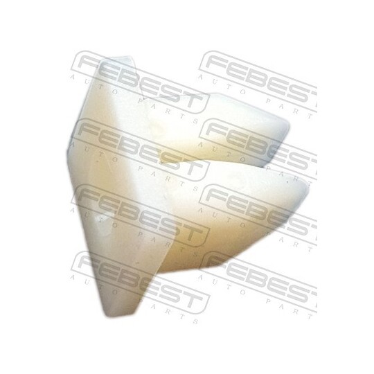 88570-002 - Clip, trim/protective strip 