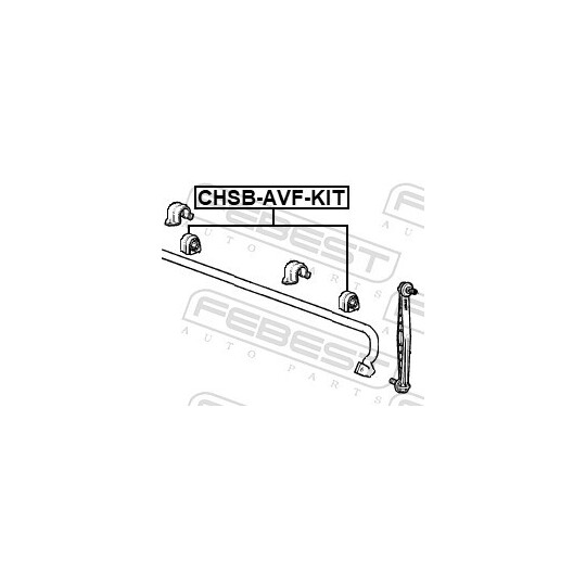 CHSB-AVF-KIT - Stabiliser Mounting 