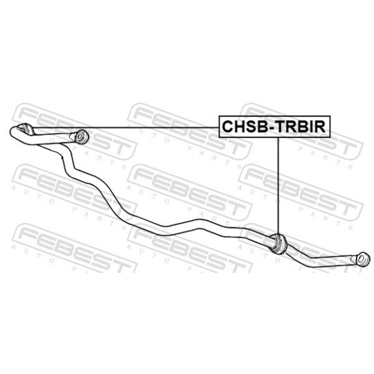 CHSB-TRBIR - Laakerin holkki, vakaaja 