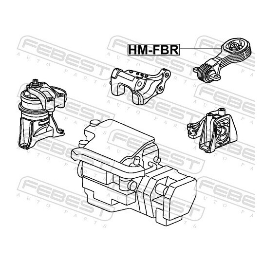 HM-FDR - Engine Mounting 