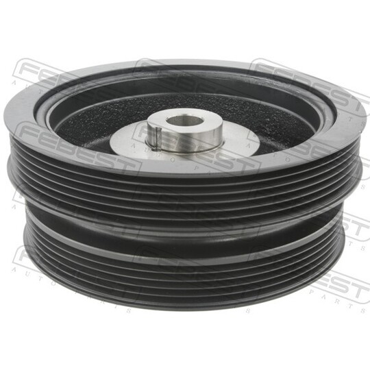 MDS-4N15 - Belt Pulley, crankshaft 