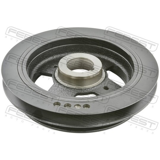 NDS-YD22DD - Belt Pulley, crankshaft 