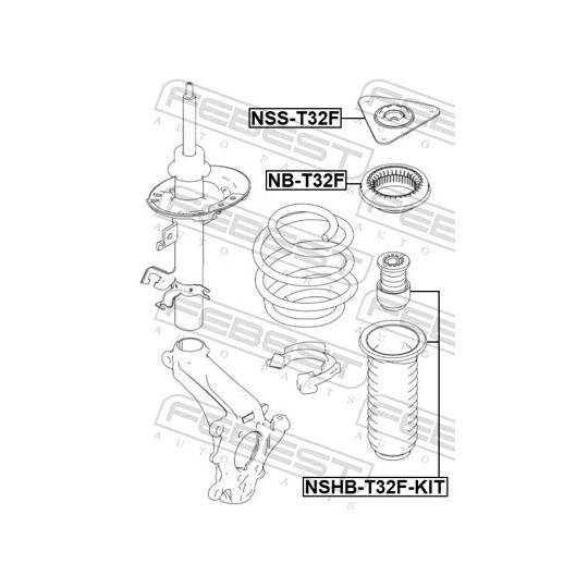 NB-T32F - Laager, amorditugilaager 