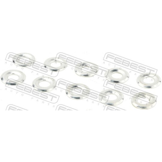 RINGFL-016-PCS10 - Seal Ring Set, injector 