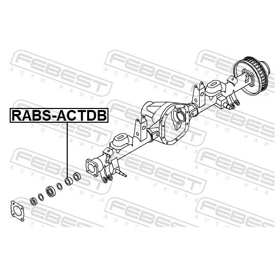 RABS-ACTDB - Sensorring, ABS 