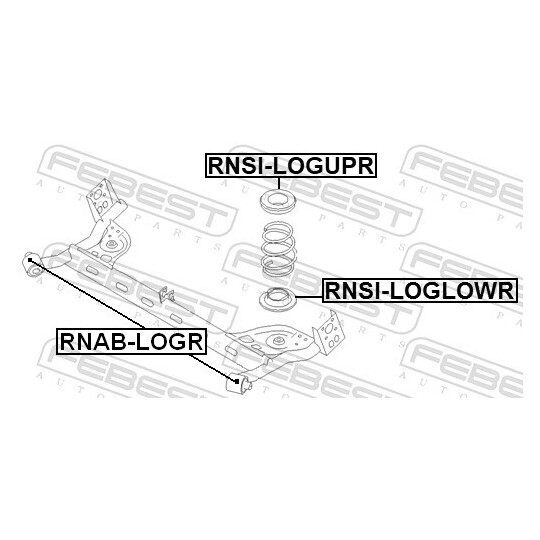 RNSI-LOGUPR - Spring Cap 