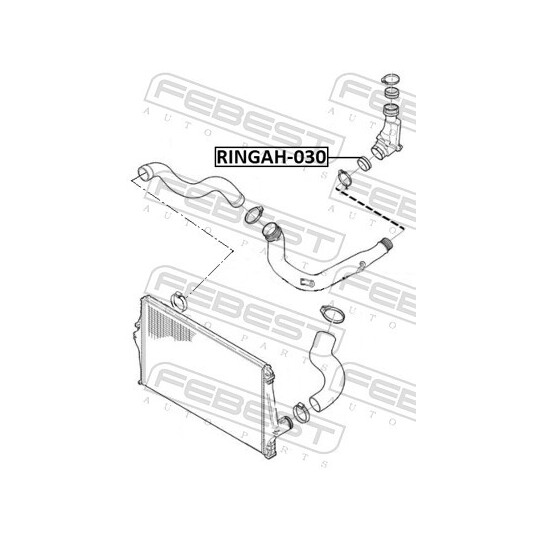 RINGAH-030 - Tiivisterengas, ahtoilmaletku 