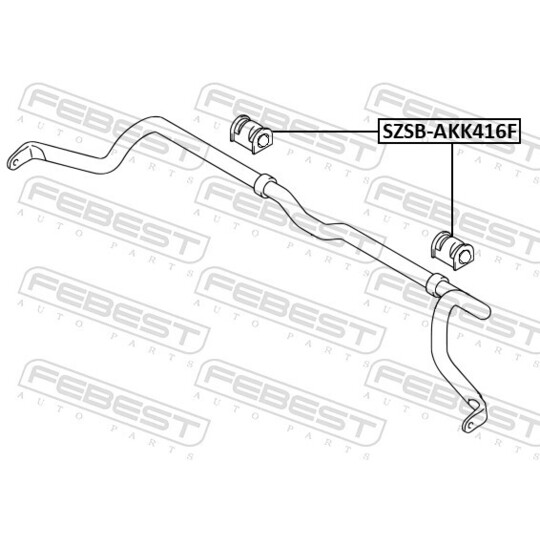 SZSB-AKK416F - Laagripuks, stabilisaator 