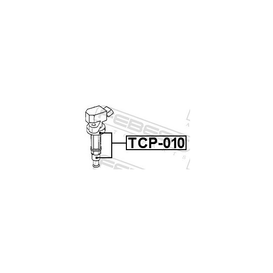 TCP-010 - Kontakt, tändspole 