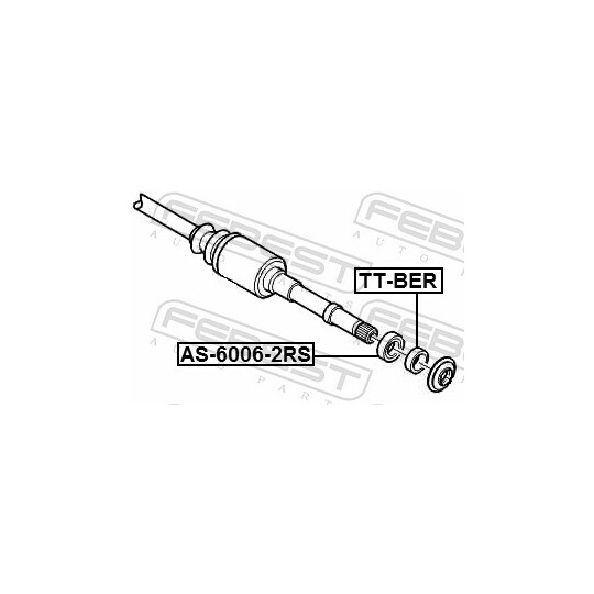 TT-BER - Wheel Bearing 