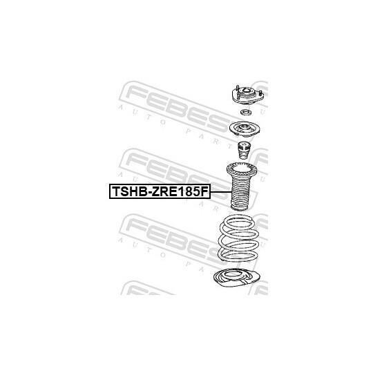 TSHB-NRE185F - Protective Cap/Bellow, shock absorber 