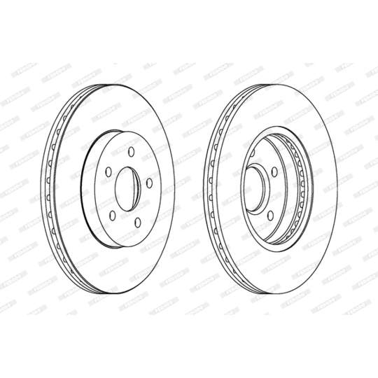 DDF1125C - Brake Disc 