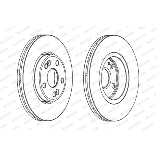 DDF1123 - Brake Disc 