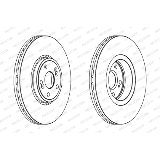 DDF1405C-1 - Brake Disc 