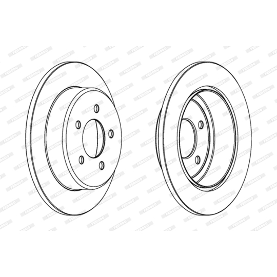 DDF1492C - Brake Disc 