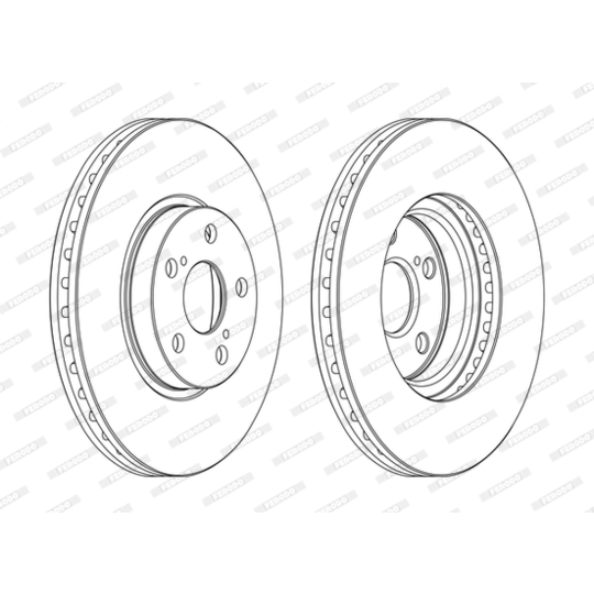 DDF1508C - Brake Disc 