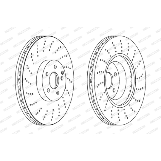 DDF1637C-1 - Brake Disc 