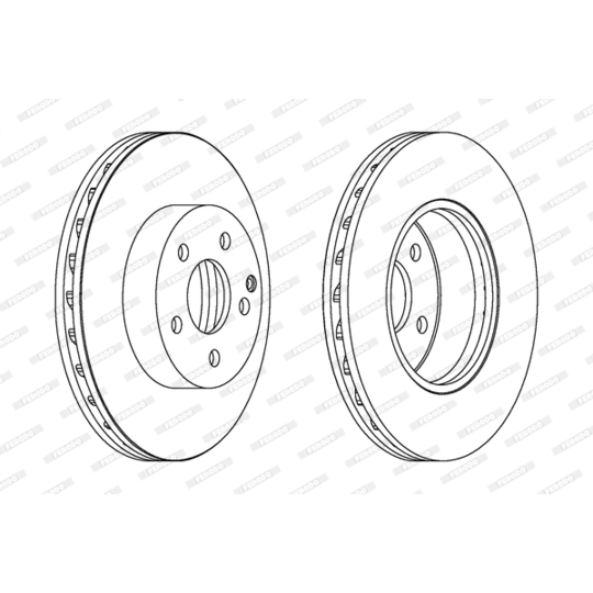 DDF1690C - Brake Disc 