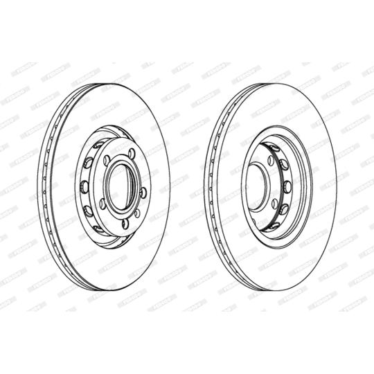 DDF1706 - Brake Disc 