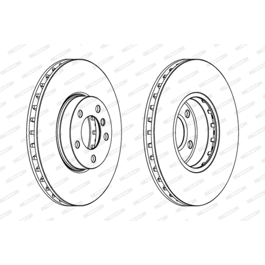 DDF1714C-1 - Brake Disc 