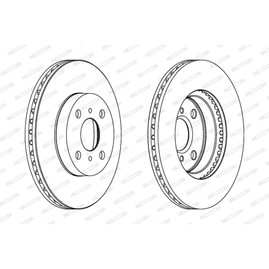 DDF1779 - Brake Disc 