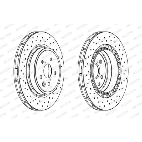 DDF1863C-1 - Brake Disc 