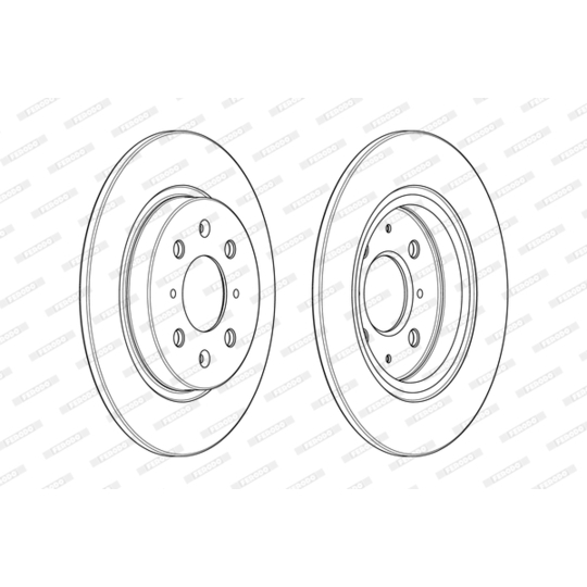 DDF1876C - Brake Disc 