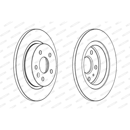 DDF1872C - Brake Disc 