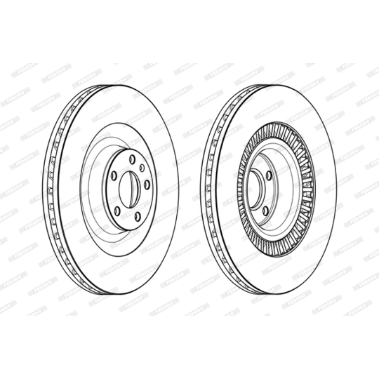 DDF1899C-1 - Brake Disc 