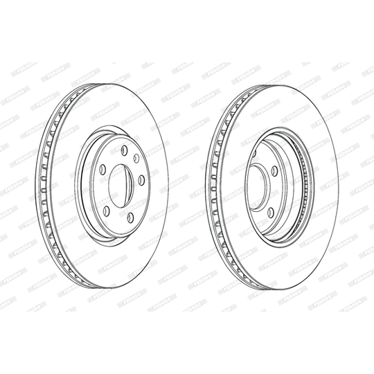 DDF1996C-1 - Brake Disc 