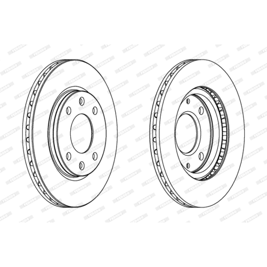 DDF214 - Brake Disc 