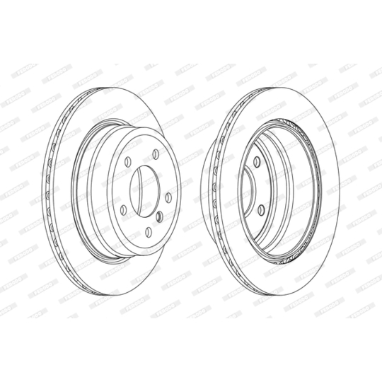 DDF2198C-1 - Brake Disc 