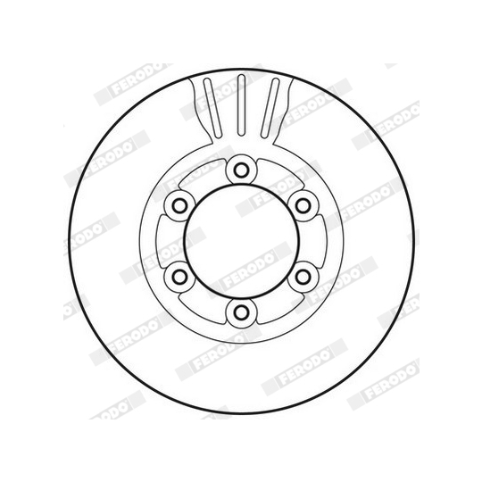 DDF2161C - Brake Disc 